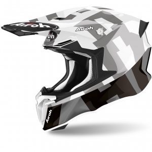 Casca Twist 2.0 Frame grau glänzend: Größe - XL