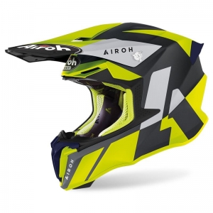 CASCA TWIST 2.0 LIFT JAUNE/BLEU MATT: Taille - XL