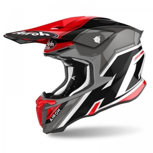 CASCA TWIST 2.0 SHAKEN RED GLOSS: Méret - L