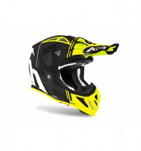 Casco Ace Kybon Amarillo Mate: Talla - XL