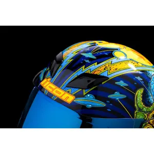 Casco Airflite™ Bugoid Blitz - Azul - Adulto - 2XL - 010115551
