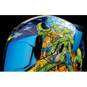 Casco Airflite™ Bugoid Blitz - Azul - Adulto - S - 010115547