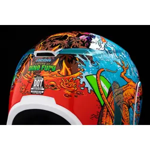 Casco Airform™ Dino Fury - Blu - Adulto - M - 010114791