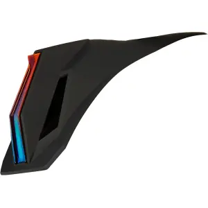 Casco Airform™ Speedfin - Negro, Rojo - Adulto - Talla Única - 01331374