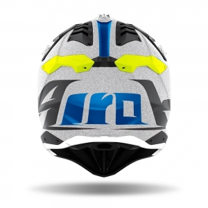 Casco Airoh Aviator 3 Wave plateado brillante cromado 2021: Talla - L