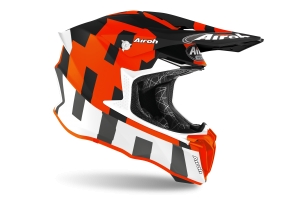 Casco Airoh Twist 2.0 Frame arancione opaco: Taglia - 2X