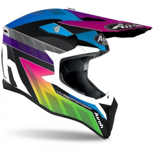Casco Airoh Wraap Prism mat: Taglia - S