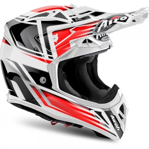 Casco Aviator 2.2 Restyle rosso lucido: Taglia - L