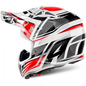 Casco Aviator 2.2 Restyle rosso lucido: Taglia - L