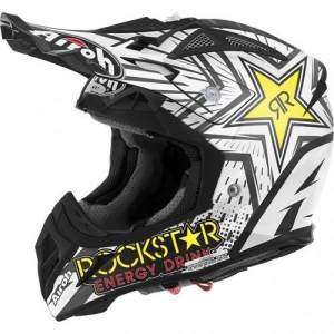 Casco Aviator 2.2 Rockstar 2016 mat: Taglia - XL