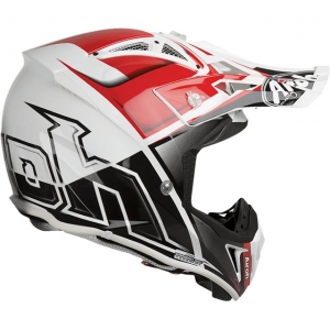 Casco Aviator 2.2 Rosso Lucido: Taglia - XL