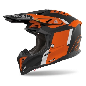 CASCO AVIATOR 3 GLORY ORANGE MATT: Taglia - M