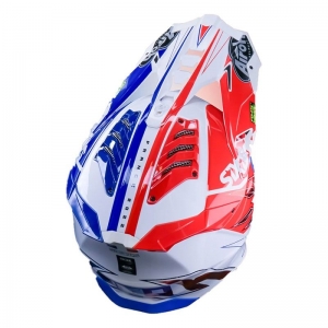 CASCO AVIATOR 3 SIX DAYS FRANCIA 2022: Talla - M