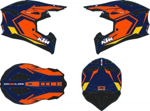 CASCO AVIATOR 3: Talla - XL