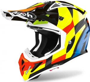 Casco Aviator Ace Trick Nero Lucido: Taglia - XL