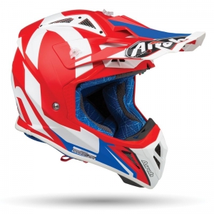 Casco Aviatore 2.3 Bigger Rosso Opaco Taglia - XL