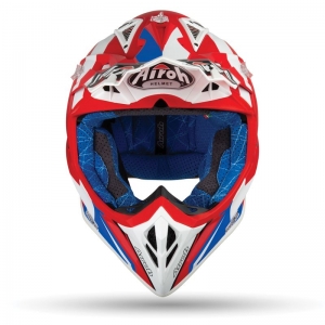 Casco Aviatore 2.3 Bigger Rosso Opaco Taglia - XL