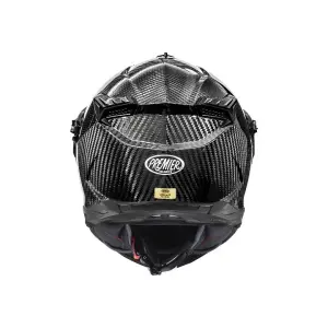 Casco Carbon Discovery - Lucido, Nero - Adulto - M - 010116407