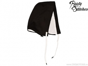 Casco chaqueta Rusty Stitches Negro-Blanco (negro-blanco) - Rusty Stitches