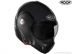 Casco da moto Roof Boxxer Carbon-Black (nero) - Roof