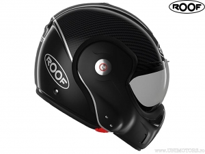 Casco da moto Roof Boxxer Carbon-Black (nero) - Roof