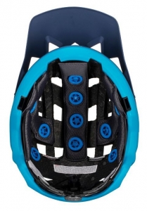 CASCO DBX 3.0 ALL-MOUNTAIN V19.1 BLU: Taglia - S
