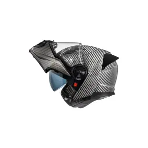 Casco de carbono Land Cruiser - Gris - Adulto - M - 01002636