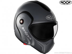 Casco de motocicleta Roof New Boxxer Matt Graphite (grafito mate) - Roof