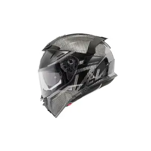 Casco Devil Carbon MN - Grigio, Nero - Adulto - M - 010118225
