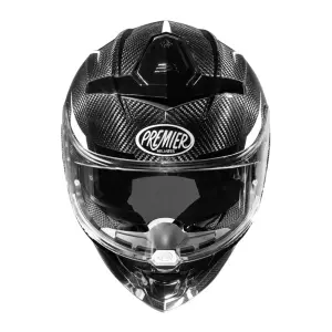 Casco Devil Carbon ST8 - Gloss, Blanco, Negro - Adulto - XL - 010116541