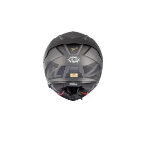 Casco Devil MN - Opaco, Grigio, Nero - Adulto - 2XL - 010118240