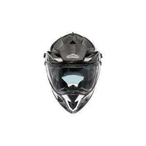 Casco Discovery Carbon EA - Gris, Blanco - Adulto - XL - 010118245