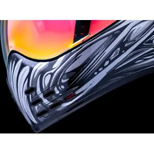 Casco Domain™ Nouveau - Argento - Adulto - M - 010118525