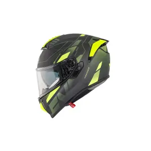 Casco Evoluzione PR - Giallo Fluorescente, Nero - Adulto - S - 010118260