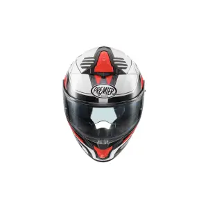 Casco Evoluzione PR - Rosso, Bianco, Nero - Adulto - M - 010118267