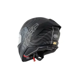Casco Hyper Carbon PS - Blanco, Negro - Adulto - L - 010118286
