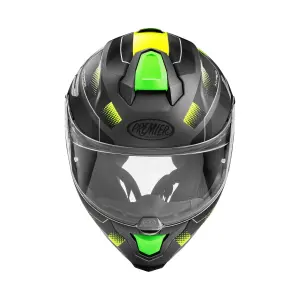Casco Hyper HP - Grigio, Opaco, Nero - Adulto - 2XL - 010116572