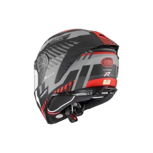 Casco Hyper XR - Gris, Mate, Rojo, Negro - Adulto - S - 010116574