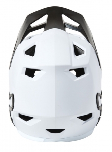 Casco infantil MTB FOX - YTH RAMPAGE, CE [WHT]: Talla - YL