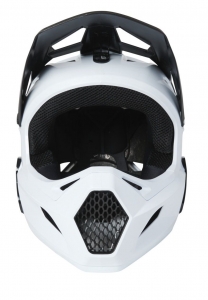 Casco infantil MTB FOX - YTH RAMPAGE, CE [WHT]: Talla - YL