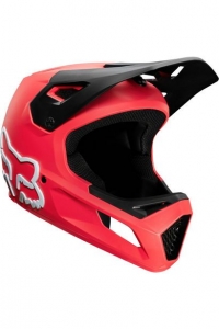 Casco infantil MTB FOX - YTH RAMPAGE HELMET [BRT RD]: Talla - YL