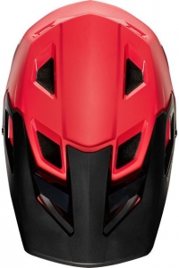 Casco infantil MTB FOX - YTH RAMPAGE HELMET [BRT RD]: Talla - YL