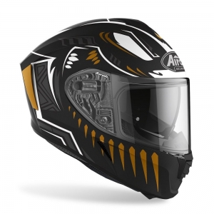 Casco Integral Airoh Spark Vibe Negro Mate: Talla - XS