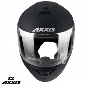 Casco integral Axxis modelo Draken A11 negro mate - Negro mate, L (59/60cm)