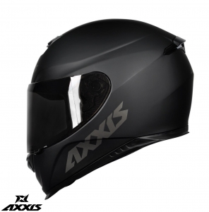 Casco integral Axxis modelo Eagle SV A1 negro mate (visor solar integrado)
