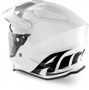 Casco Integral Commander Blanco Brillante: Talla - S
