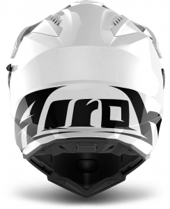 Casco Integral Commander Blanco Brillante: Talla - S