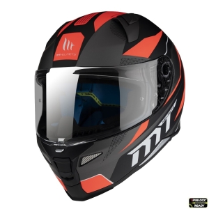Casco integral MT Revenge 2 MTFoundation C1 negro mate - Negro mate, S (55/56cm)