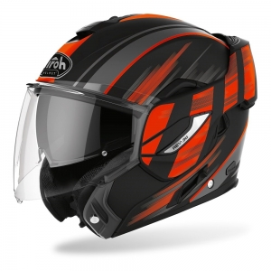 Casco Integral REV 19 Ikon Naranja Mate Talla - XL