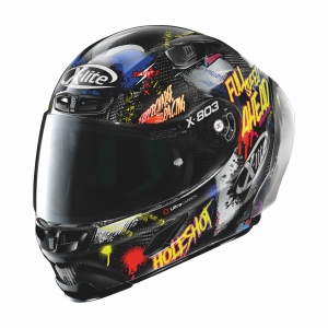Casco integral X-LITE - X-803RS [ULTRA CARBON] HOLESHOT [034] [M]